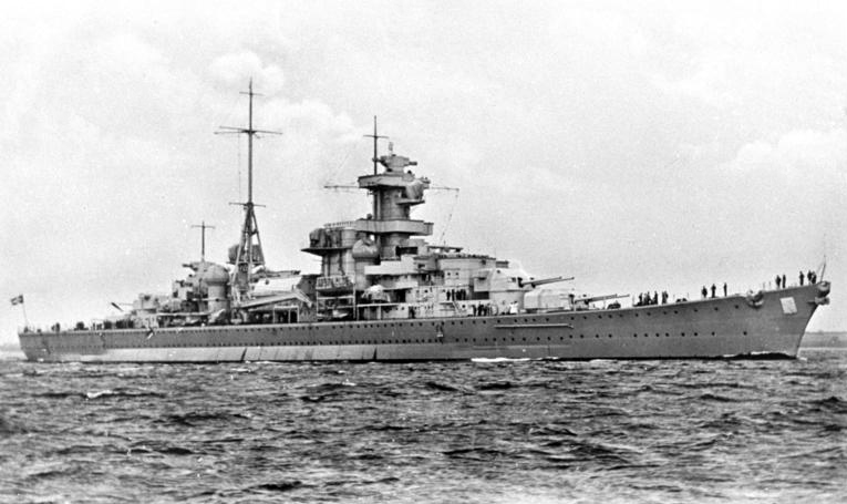 largest cruisers of world war 2