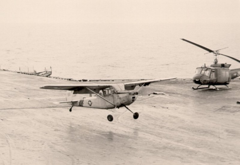 The USS Midway and her Greatest Carrier Landing