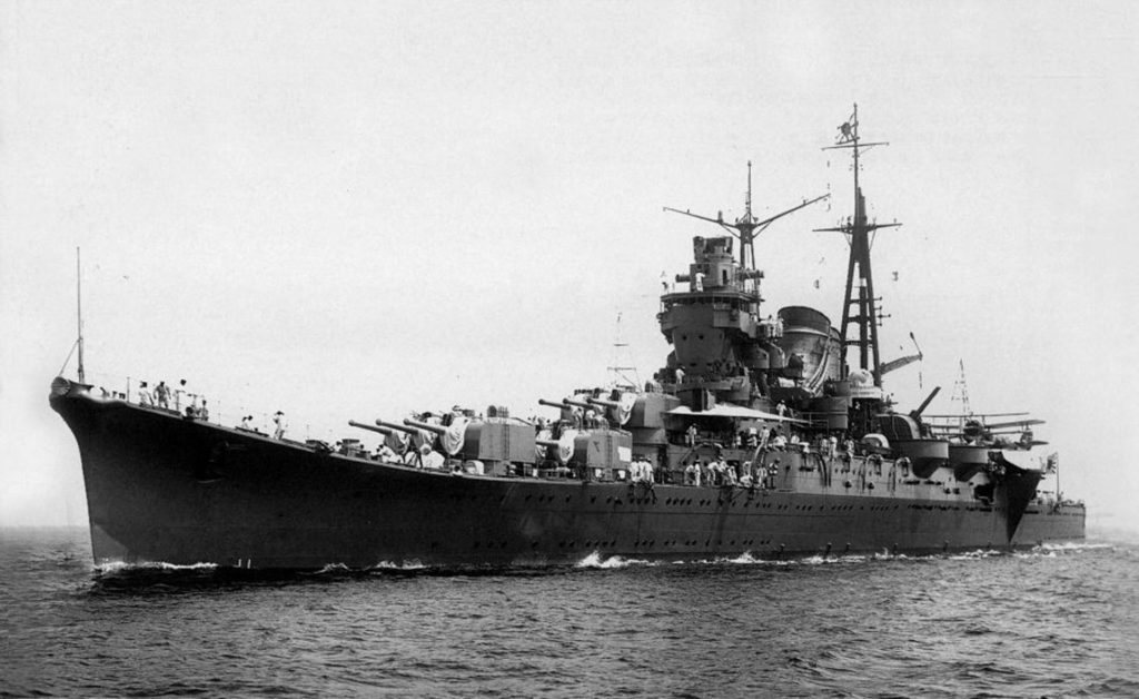 biggest cruisers of world war 2