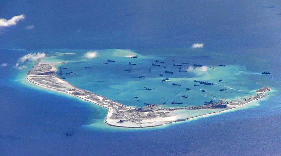 china's island bases