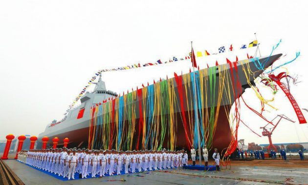 China’s Newest Warship : The Type 55 Destroyer