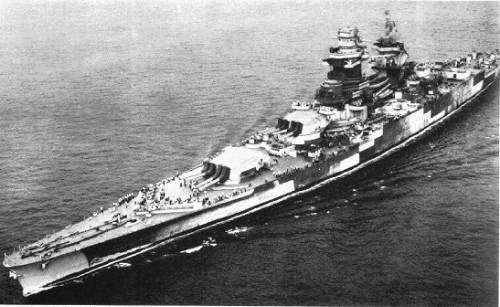 Richelieu Class Battleship : A suprisingly successful design