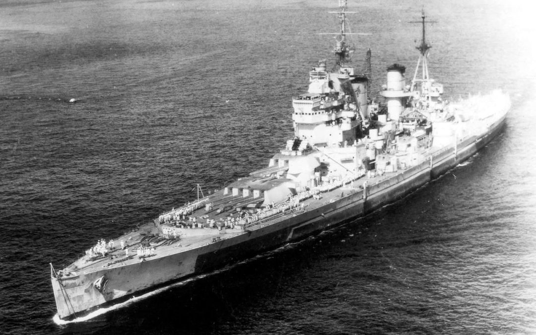 The King George V class – better battleships than history usually allows