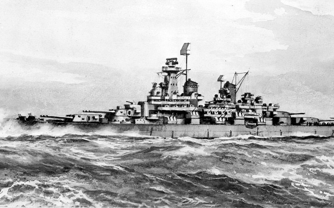 montana class super battleships
