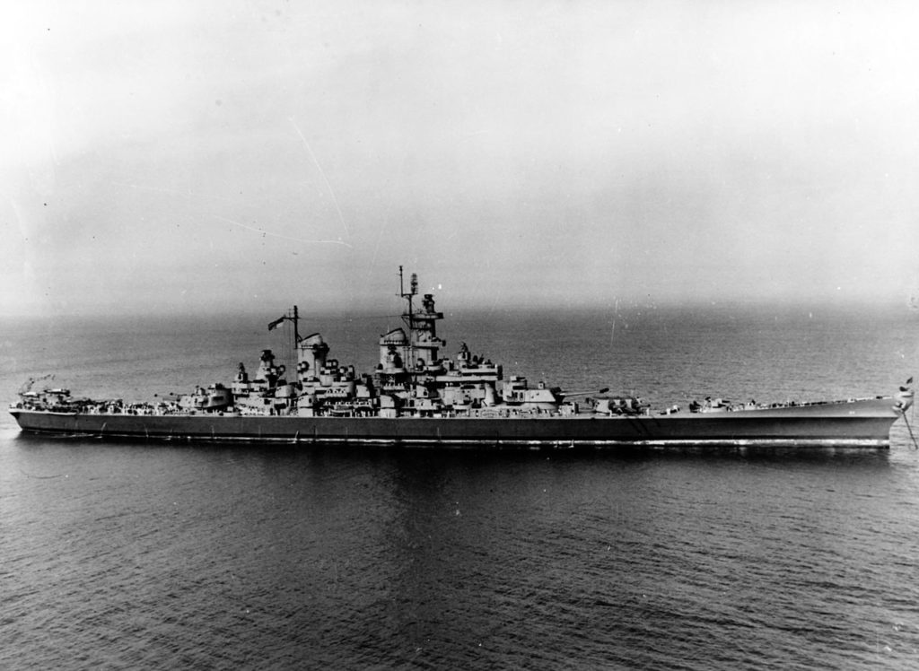 iowa class battleships