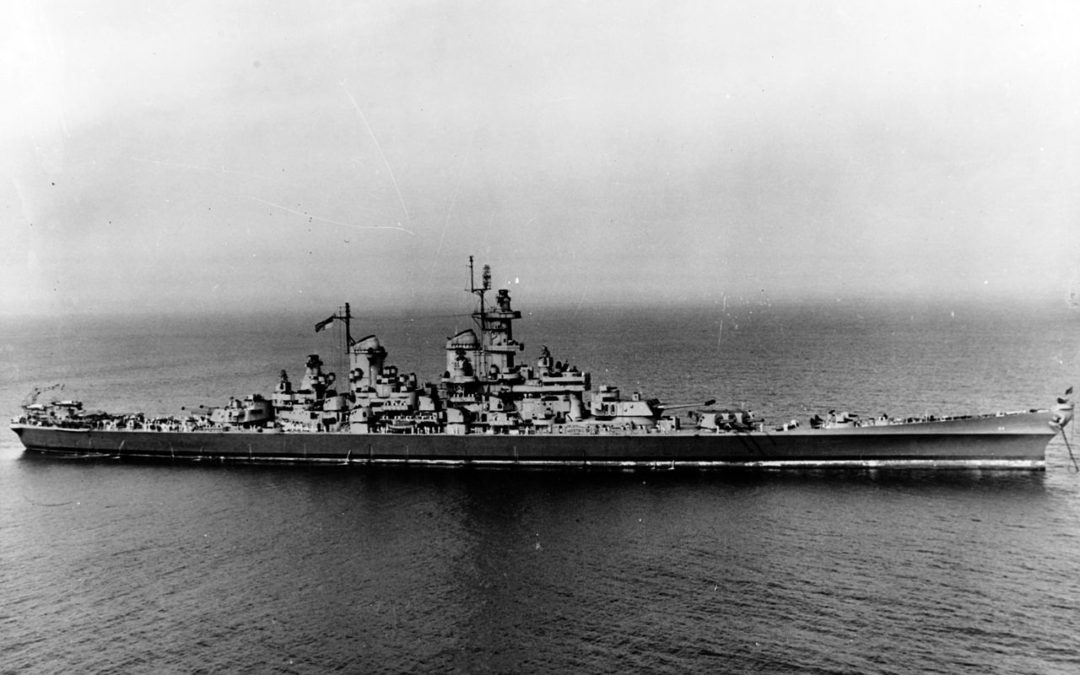 Iowa Class Battleships – A Departure from Traditional Design