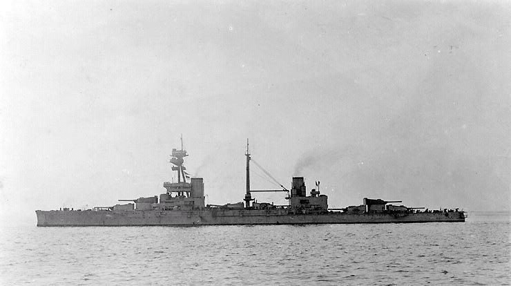 hms agincourt