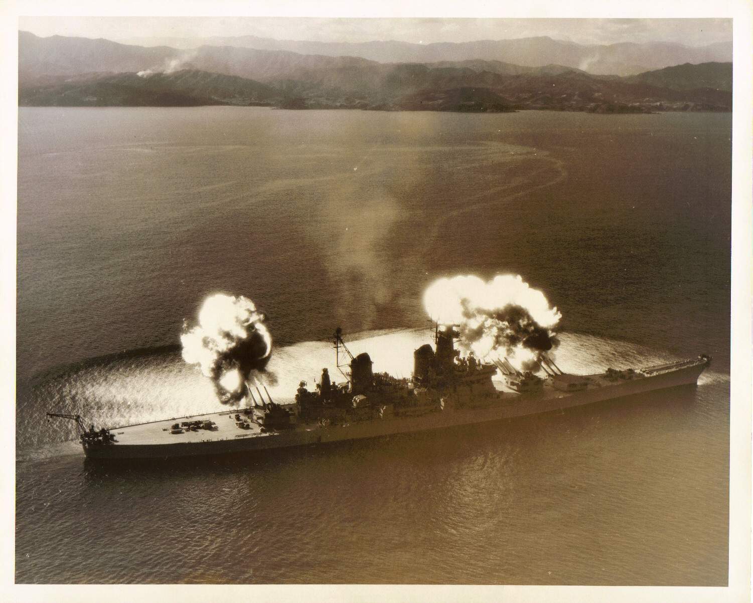 Iowa Class Battleships over the Years Navy General Board
