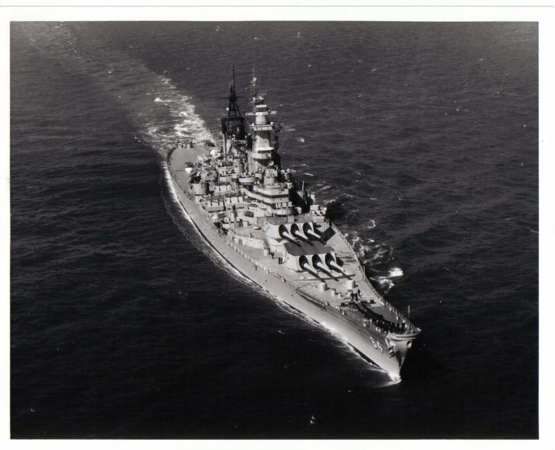 Iowa Class Battleships over the Years - Navy General Board