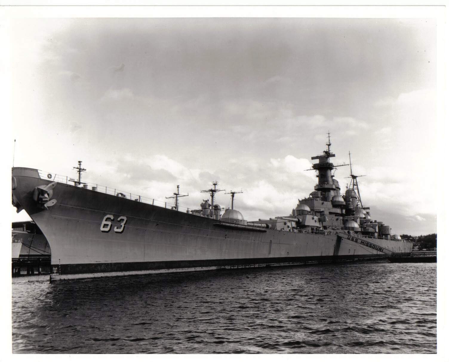 Iowa Class Battleships over the Years - Navy General Board