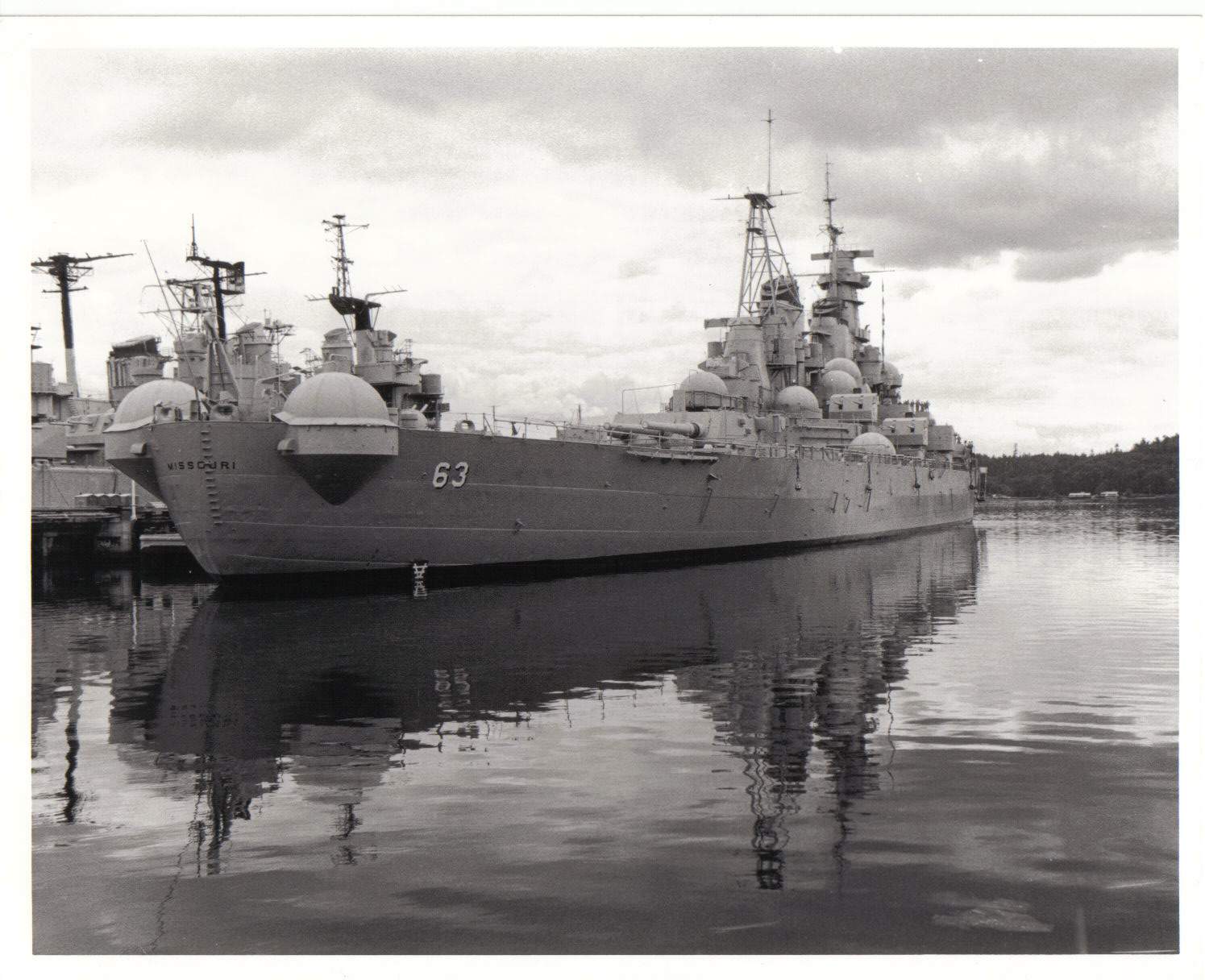 Iowa Class Battleships over the Years - Navy General Board