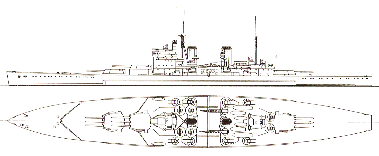 never-built battleships