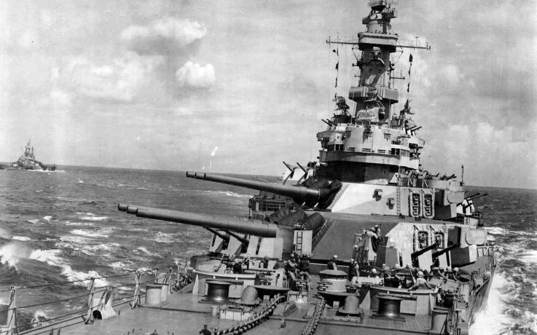 Iowa Class Battleships over the Years