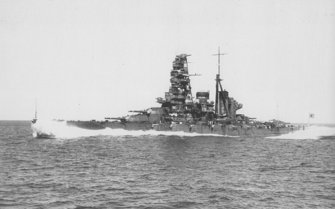 kongo class battleship