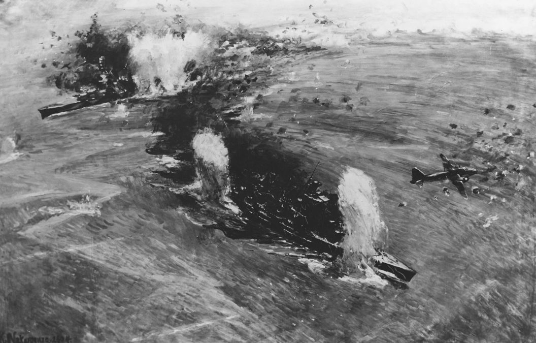 The loss of Prince of Wales and Repulse, Part 2: the air attack