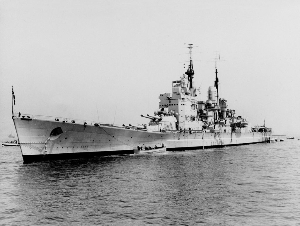 hms vanguard