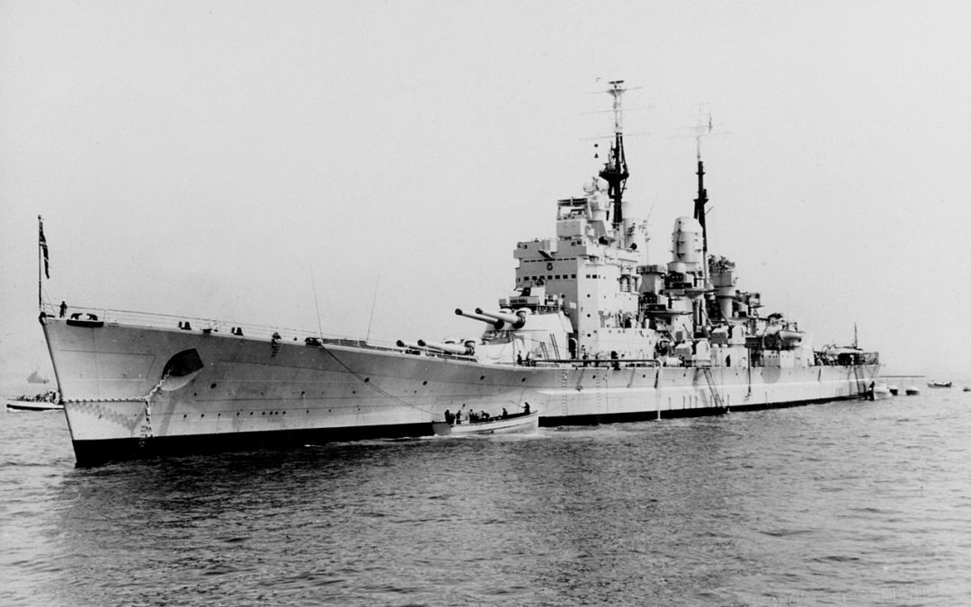HMS Vanguard: Britain’s Last and Greatest Battleship