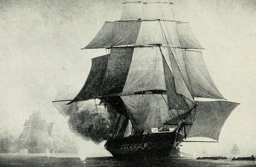 Was ‘cold enough to freeze the balls off a brass monkey’ a naval phrase?