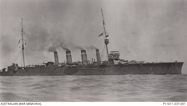 Prelude to Battle : HMAS Sydney vs SMS Emden