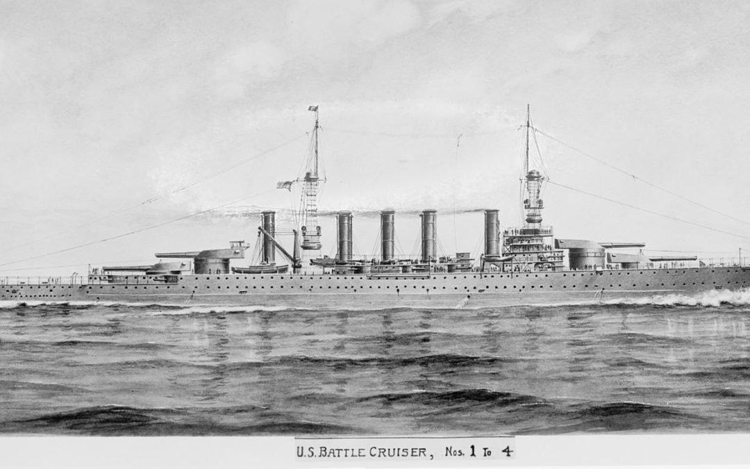 origins of the american battlecruiser