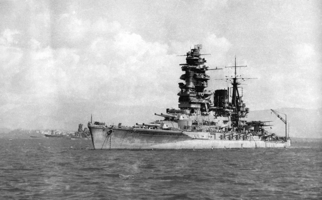 Postkort perspektiv plejeforældre Top 10 Biggest Battleships of All Time - Navy General Board