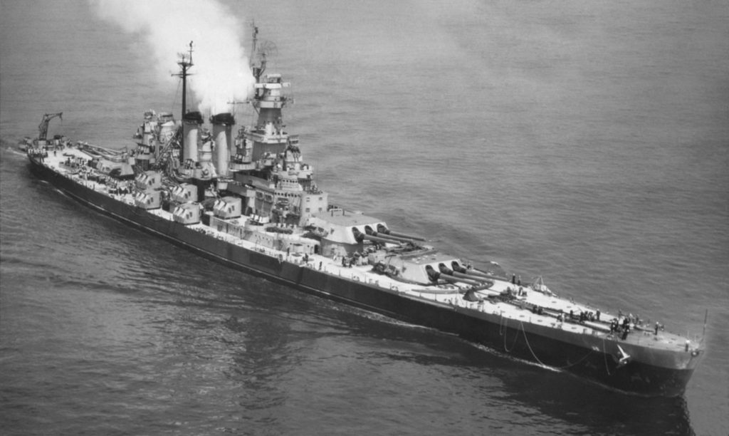 Postkort perspektiv plejeforældre Top 10 Biggest Battleships of All Time - Navy General Board