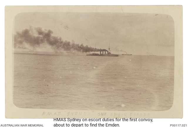 hmas sydney vs sms emden