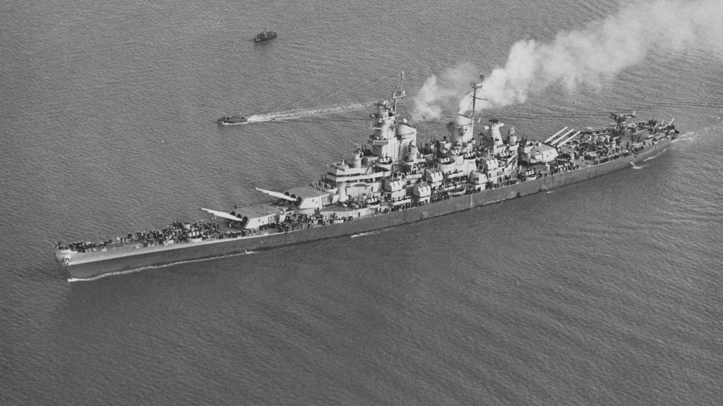 fastest warships of world war 2