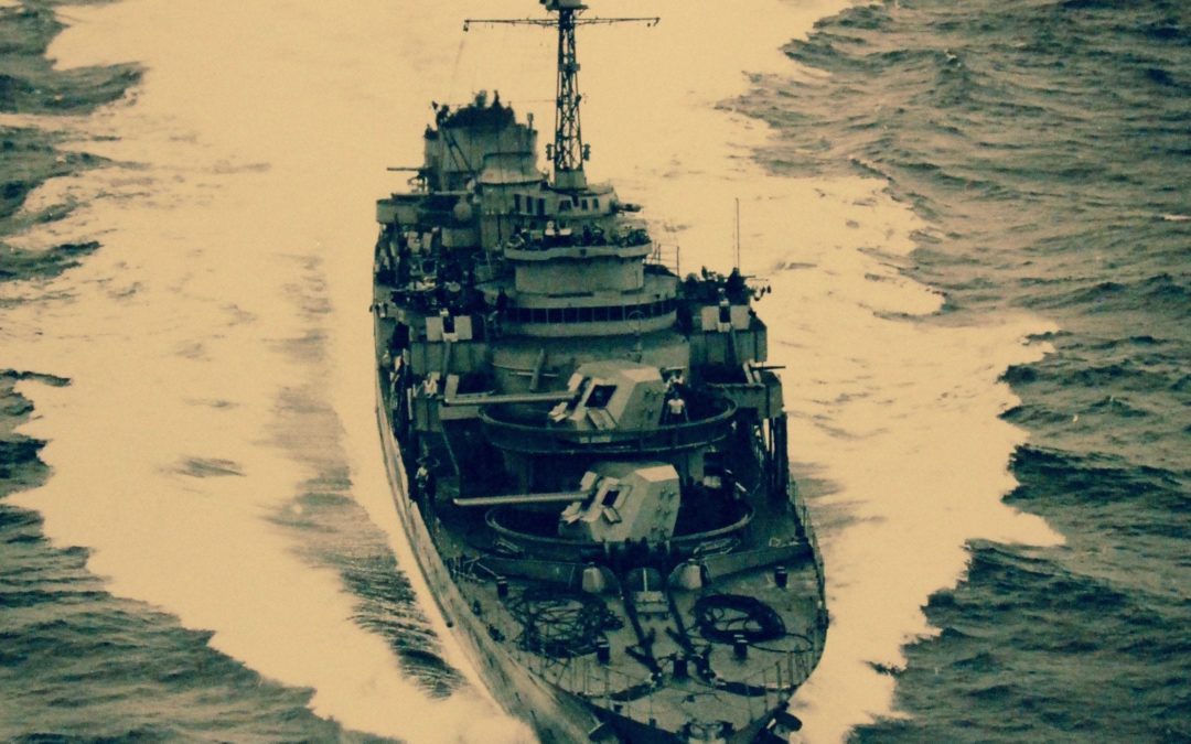 The Fastest Warships of World War 2