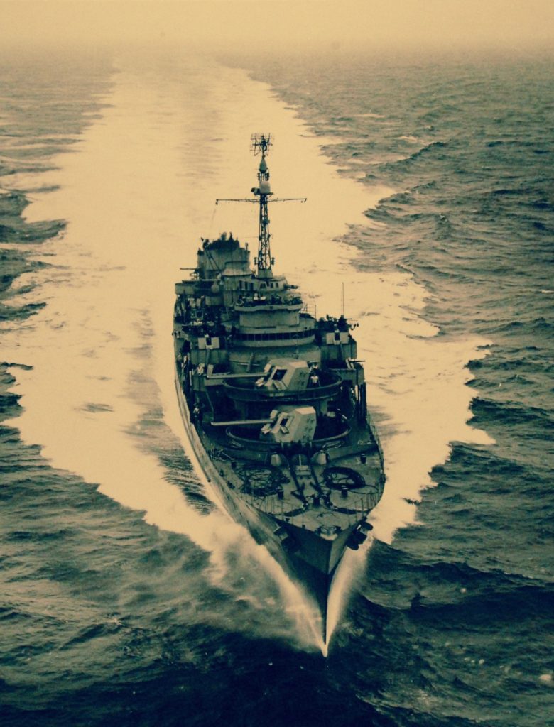 fastest warships of world war 2