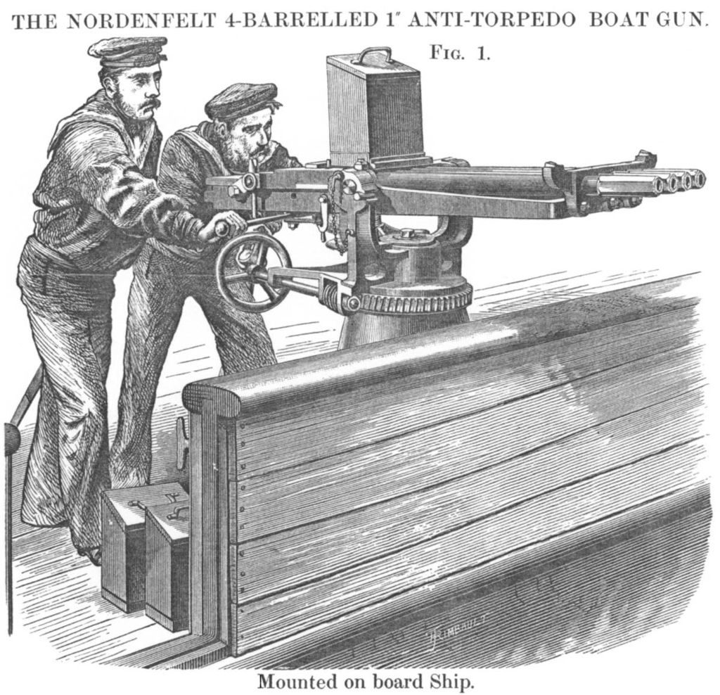 battleship secondary armament 