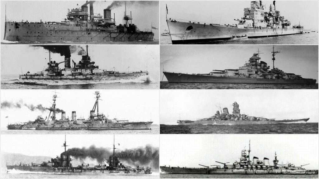 battleship evolution