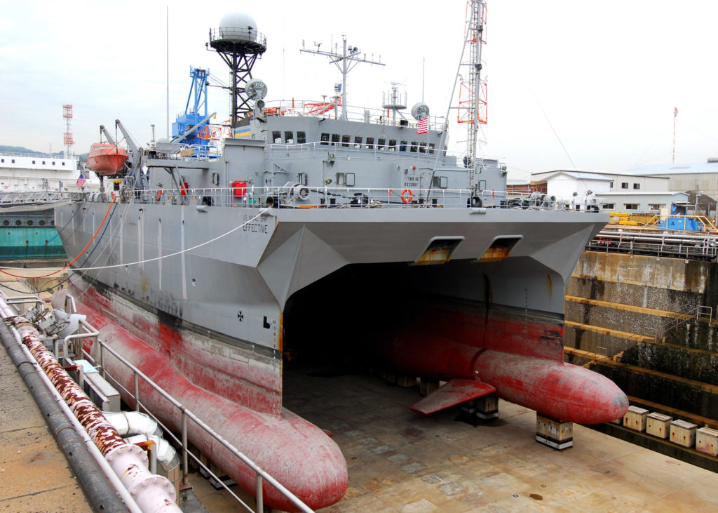 warship stabilization systems