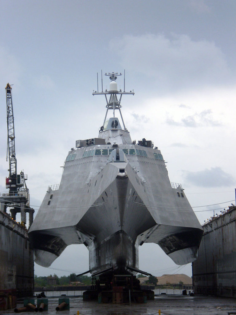 warship stabilization systems