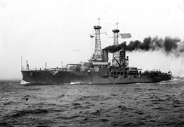 battleship secondary armament