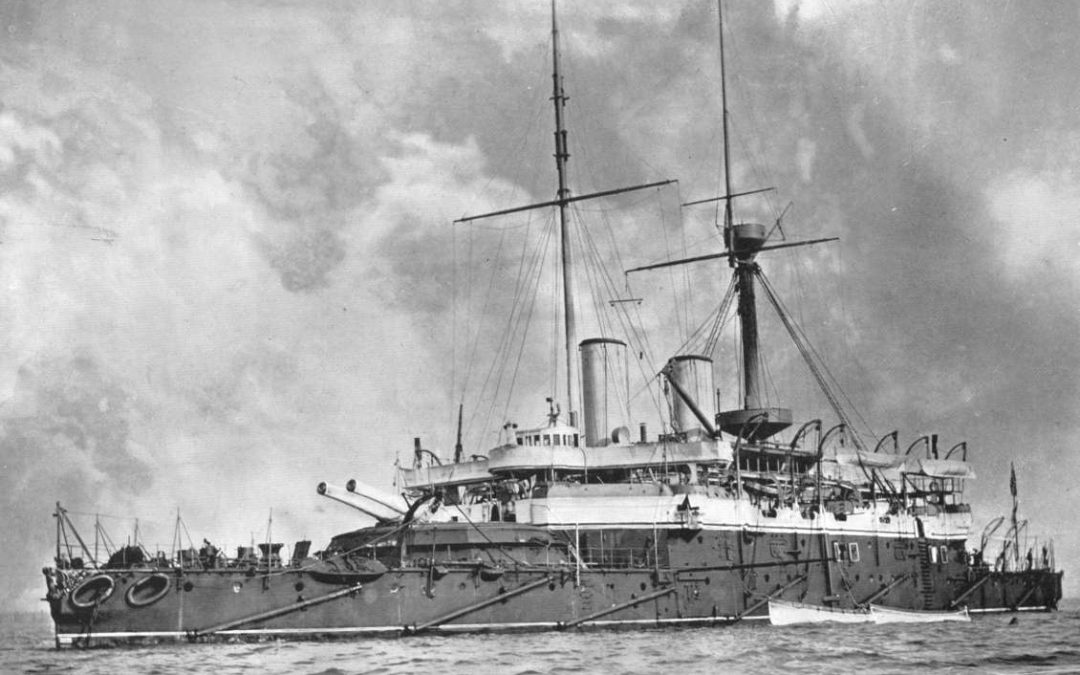 HMS Collingwood and the ‘Admirals’– shining lights in the Royal Navy’s ‘dark ages’?