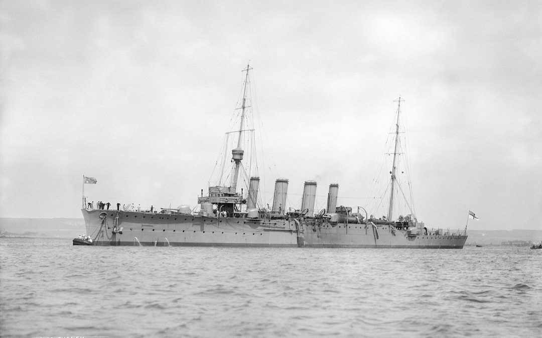 HMAS Sydney : The Pre-War Years (1913-1914)