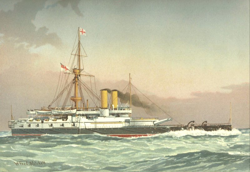 The Sinking of HMS Victoria