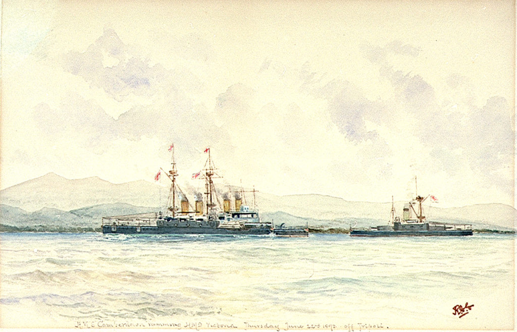 hms victoria