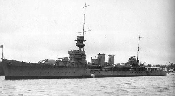 hms veronica