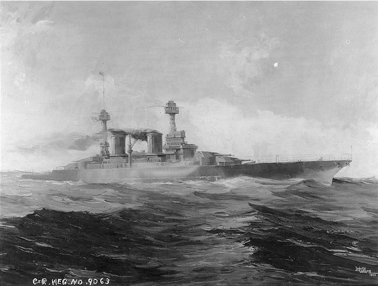 The origins of the American battlecruiser – part 2: the road to the Lexington