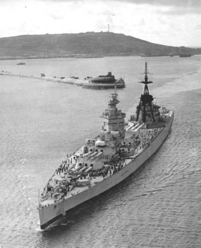The story behind Britain’s ‘G3’ class battlecruisers