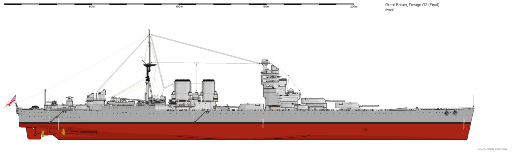 g3 class battleship