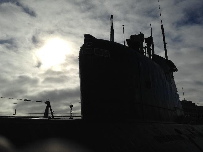 A Cold War Warrior: A Walkthrough of a Foxtrot Class Submarine