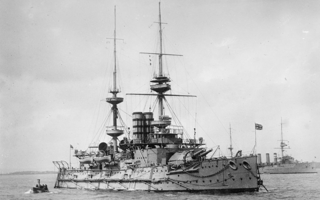 The largest class of battleships ever built: the Majestics. Part 1.