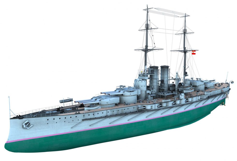 THE TEGETTHOFF CLASS: Austria-Hungary's Dreadnoughts - Navy General Board
