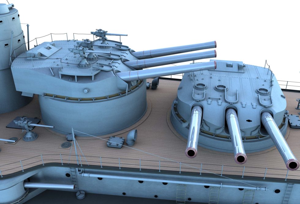 THE TEGETTHOFF CLASS: Austria-Hungary's Dreadnoughts - Navy General Board