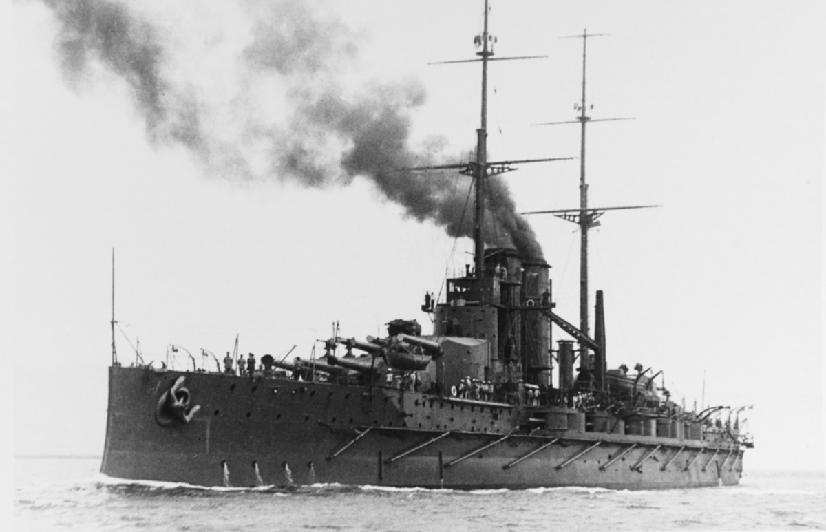 THE TEGETTHOFF CLASS: Austria-Hungary's Dreadnoughts - Navy