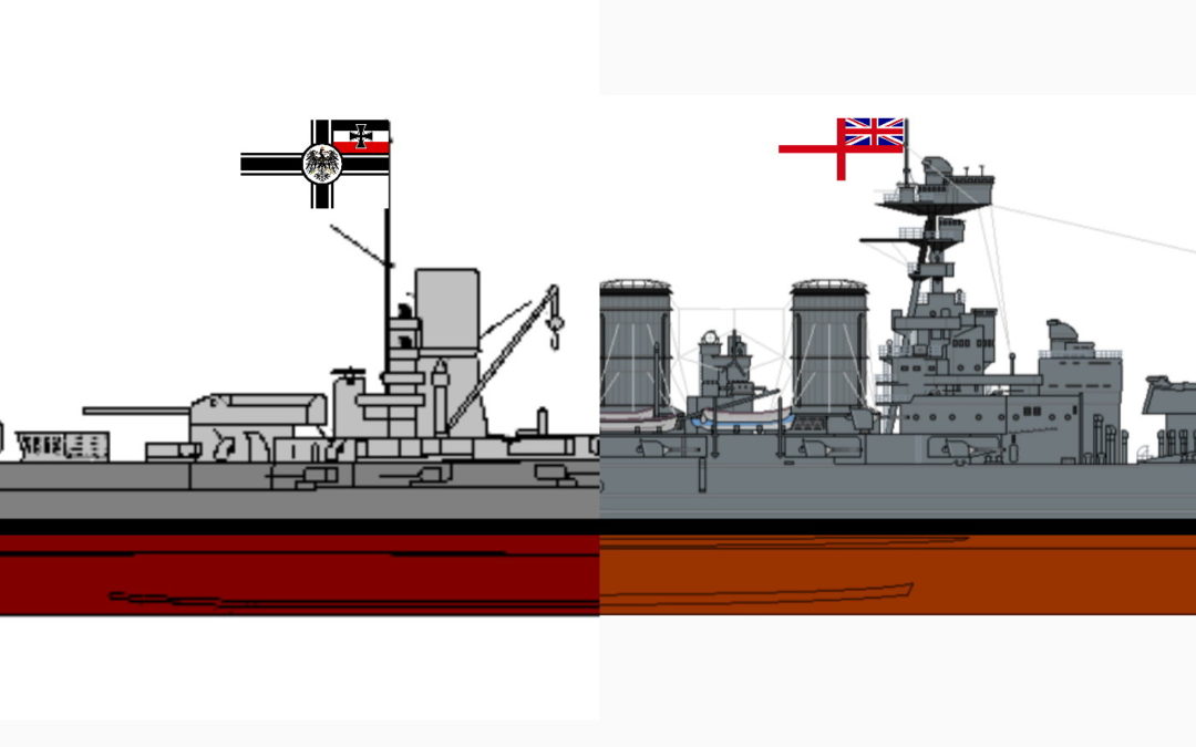 Ersatz Yorck vs. HMS Hood