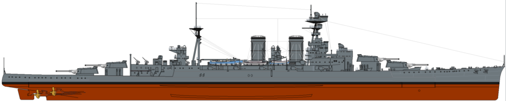 Ersatz Yorck vs. HMS Hood